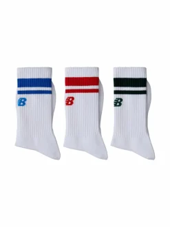 New Balance Sport Essentials Line Midcalf -sukat 3-pack^ Urheiluasusteet|Urheiluasusteet