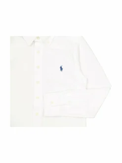 Paidat<Polo Ralph Lauren Sport-kauluspaita WHITE