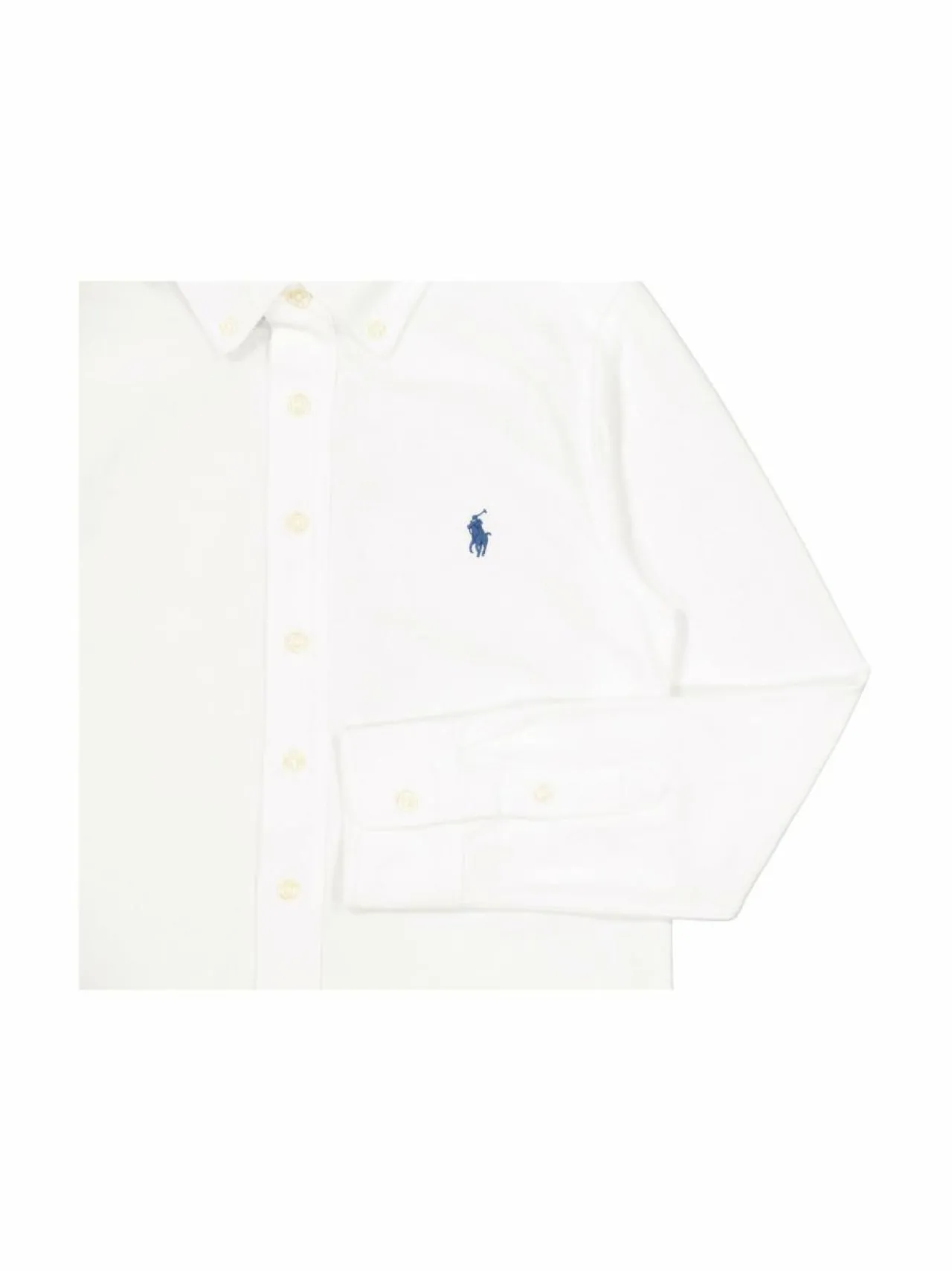 Paidat<Polo Ralph Lauren Sport-kauluspaita WHITE