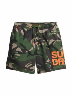 Uimahousut<Superdry Sportswear Logo 17 -uimashortsit QX1 PARA CAMO
