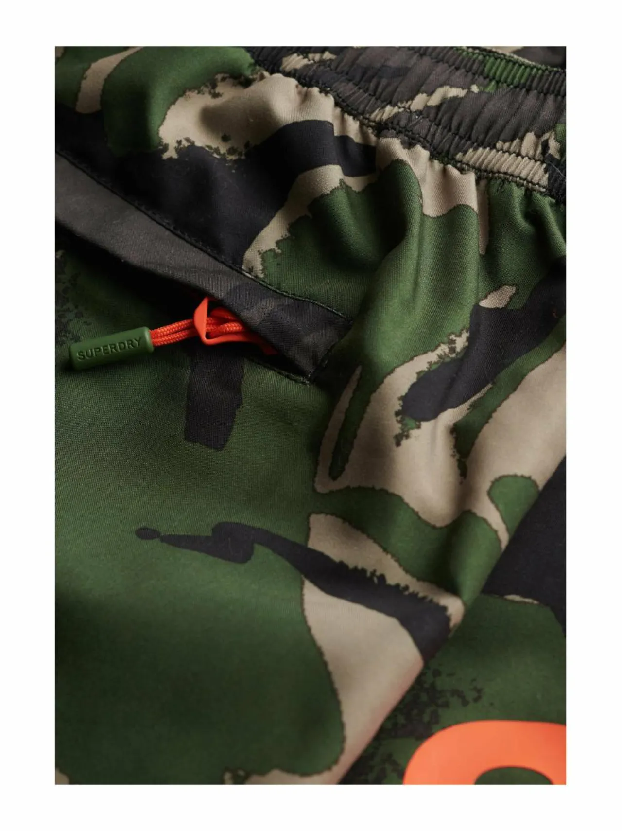 Uimahousut<Superdry Sportswear Logo 17 -uimashortsit QX1 PARA CAMO