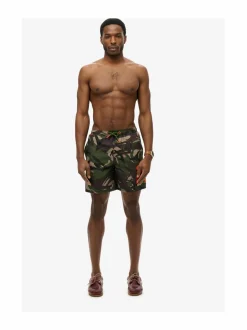 Uimahousut<Superdry Sportswear Logo 17 -uimashortsit QX1 PARA CAMO