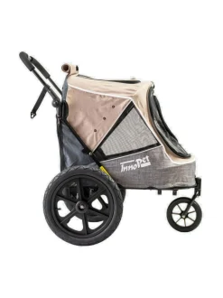 Kantolaukut Ja Rattaat<InnoPet Sporty Evolution lemmikkirattaat LATTE