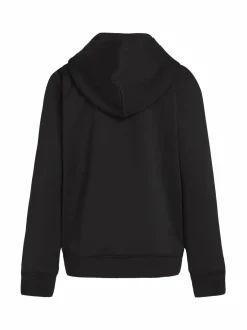 Colleget & Hupparit<Calvin Klein Kids Sporty Tricot Zip Through -collegetakki BEH CK BLACK