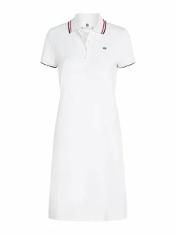 Mekot<Tommy Hilfiger Sporty-pikeemekko YCF TH OPTIC WHITE
