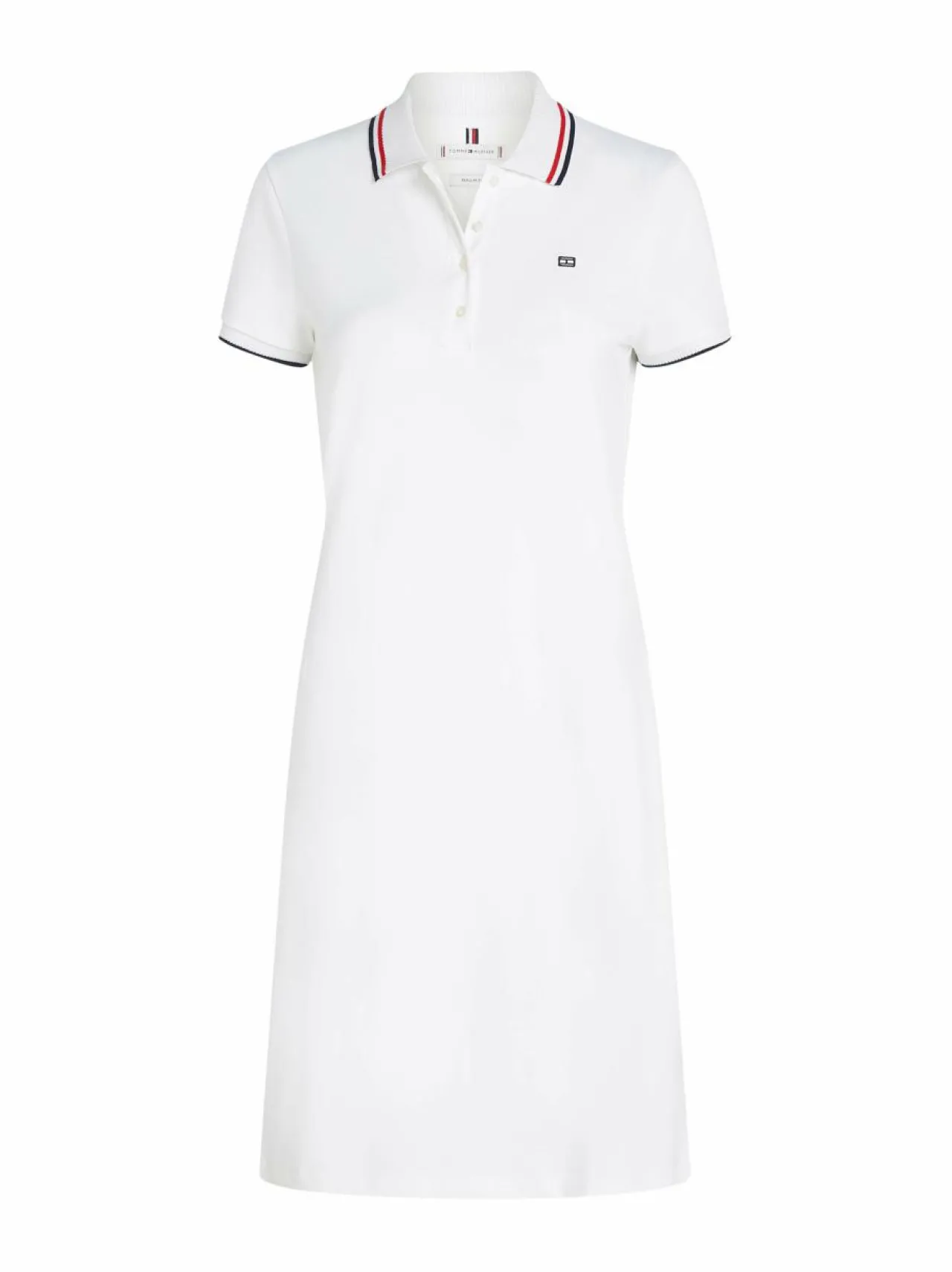 Mekot<Tommy Hilfiger Sporty-pikeemekko YCF TH OPTIC WHITE