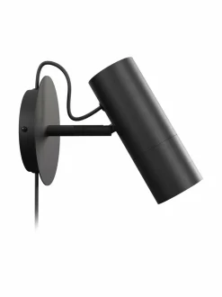 Seinävalaisimet<Design by Grönlund Spot -seinävalaisin 05 MATT BLACK