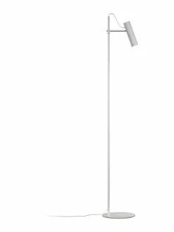 Lattiavalaisimet<Design by Grönlund Spot-lattiavalaisin 150 cm 06 MATT WHITE
