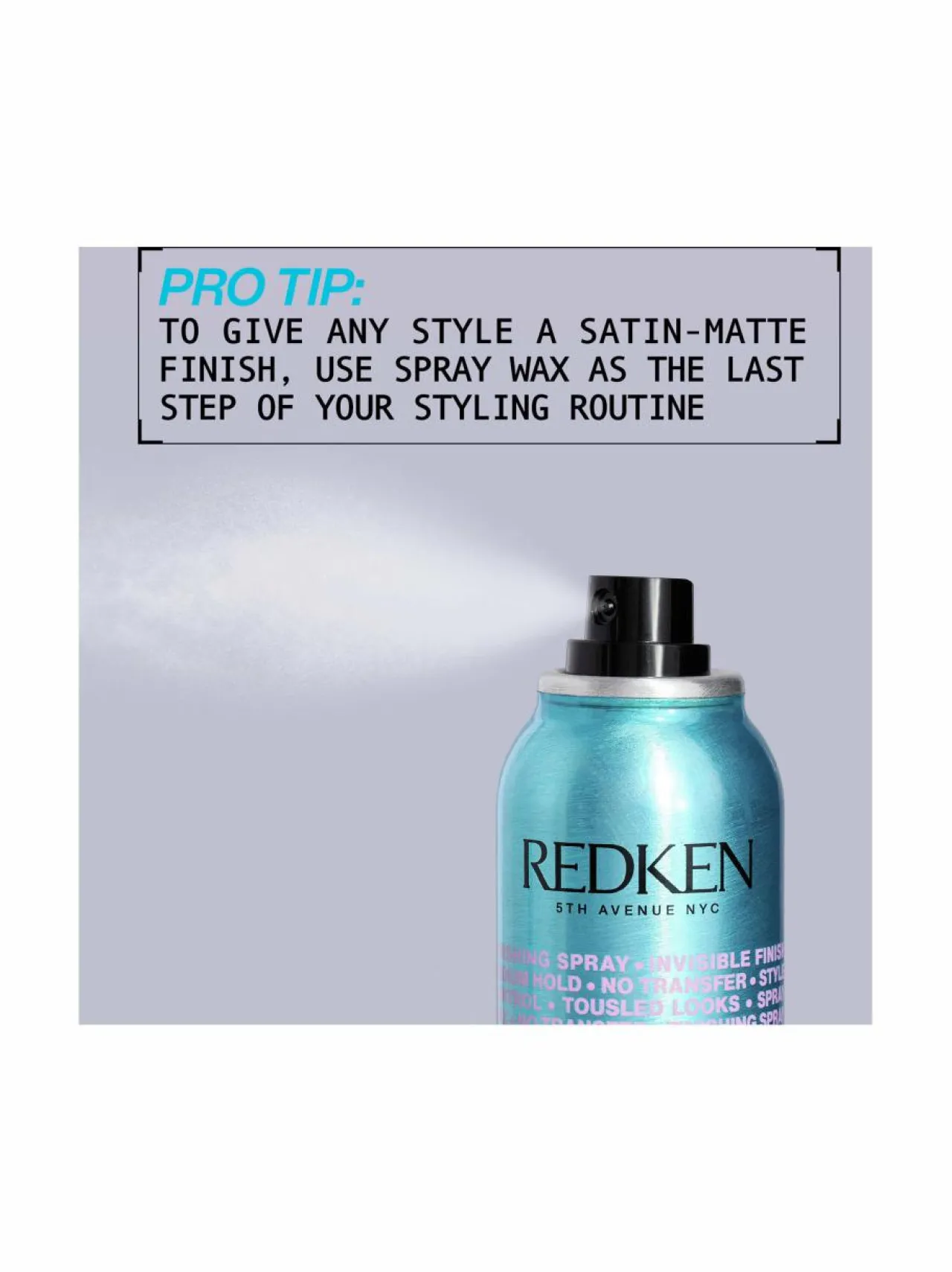 Redken Spray Wax -viimeistelysuihke 150 ml^ Muotoilu & Viimeistely