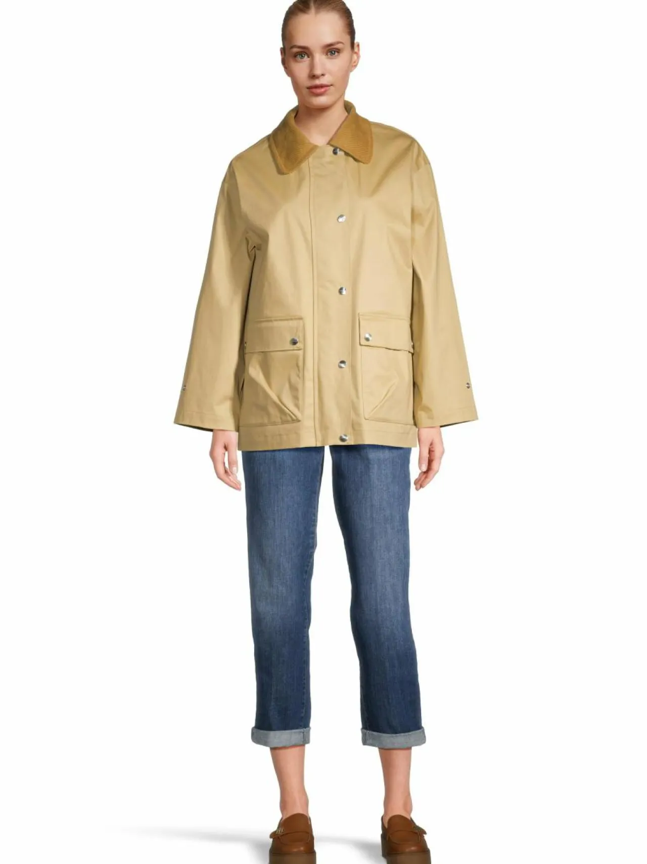 Takit<GANT Spring Decker ‑takki 232 OAK BEIGE
