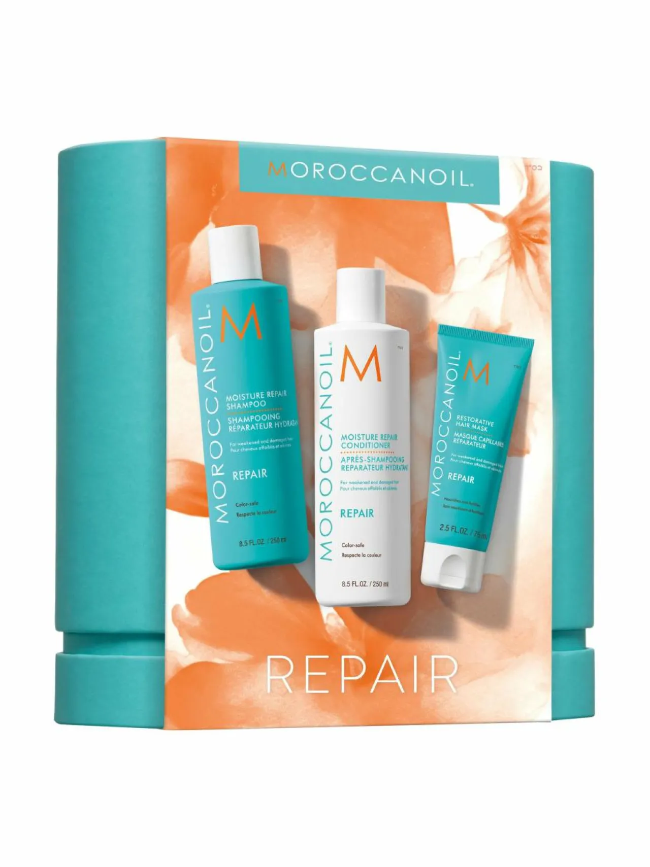 Moroccanoil Spring Repair Kit -hiustenhoitopakkaus^ Hiustenhoitopakkaukset