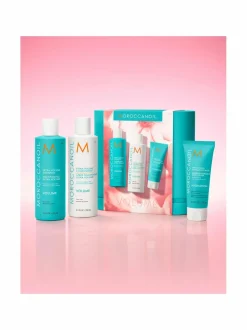 Hiustenhoitopakkaukset<Moroccanoil Spring Volume Kit -hiustenhoitopakkaus