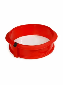 Leivonta<Lékué Springform Cake Mould with Plate -muotti 23 cm RED