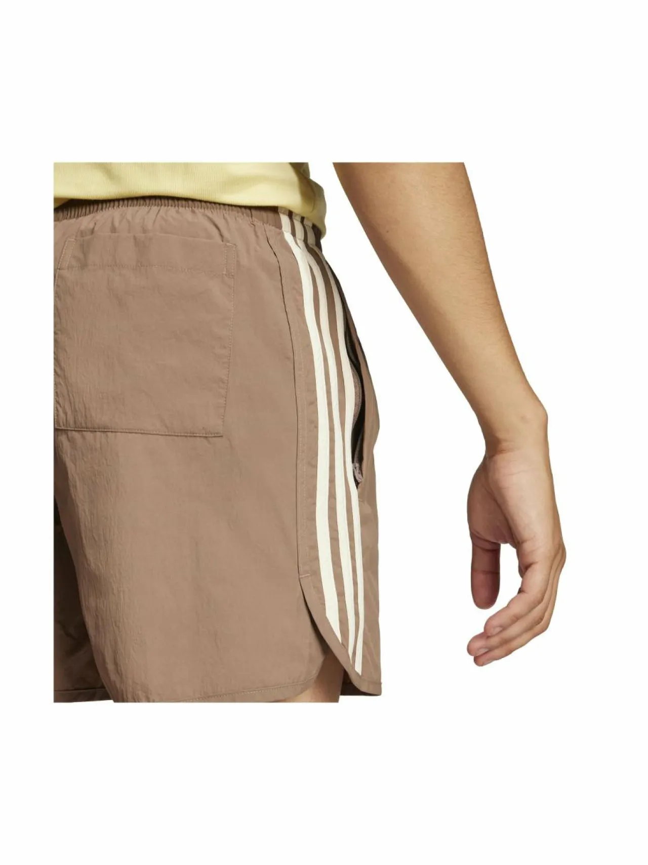 Urheiluhousut & Treenitrikoot<adidas Originals Sprinter-shortsit JP1021 TRABRN/WONWHI