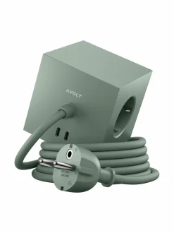 Turvatuotteet<Avolt Square 1 USB-C -jatkojohto 1.8 m GREEN
