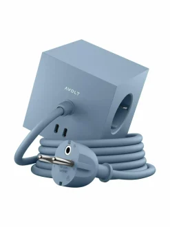 Turvatuotteet<Avolt Square 1 USB-C -jatkojohto 1.8 m BLUE