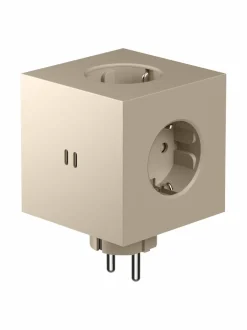 Turvatuotteet<Avolt Square 2 USB-C -lisäpistorasia SAND