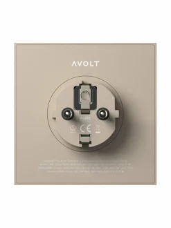 Turvatuotteet<Avolt Square 2 USB-C -lisäpistorasia SAND