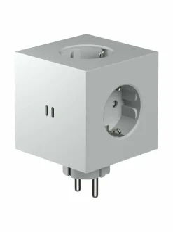 Turvatuotteet<Avolt Square 2 USB-C -lisäpistorasia GREY