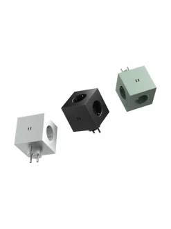 Turvatuotteet<Avolt Square 2 USB-C -lisäpistorasia GREY