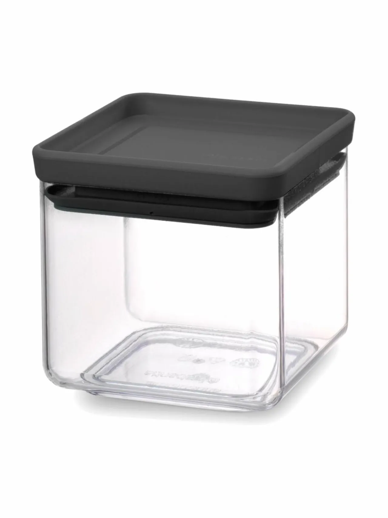 Brabantia Square Canister -säilytyspurkki 0,7 l^ Keittiötarvikkeet
