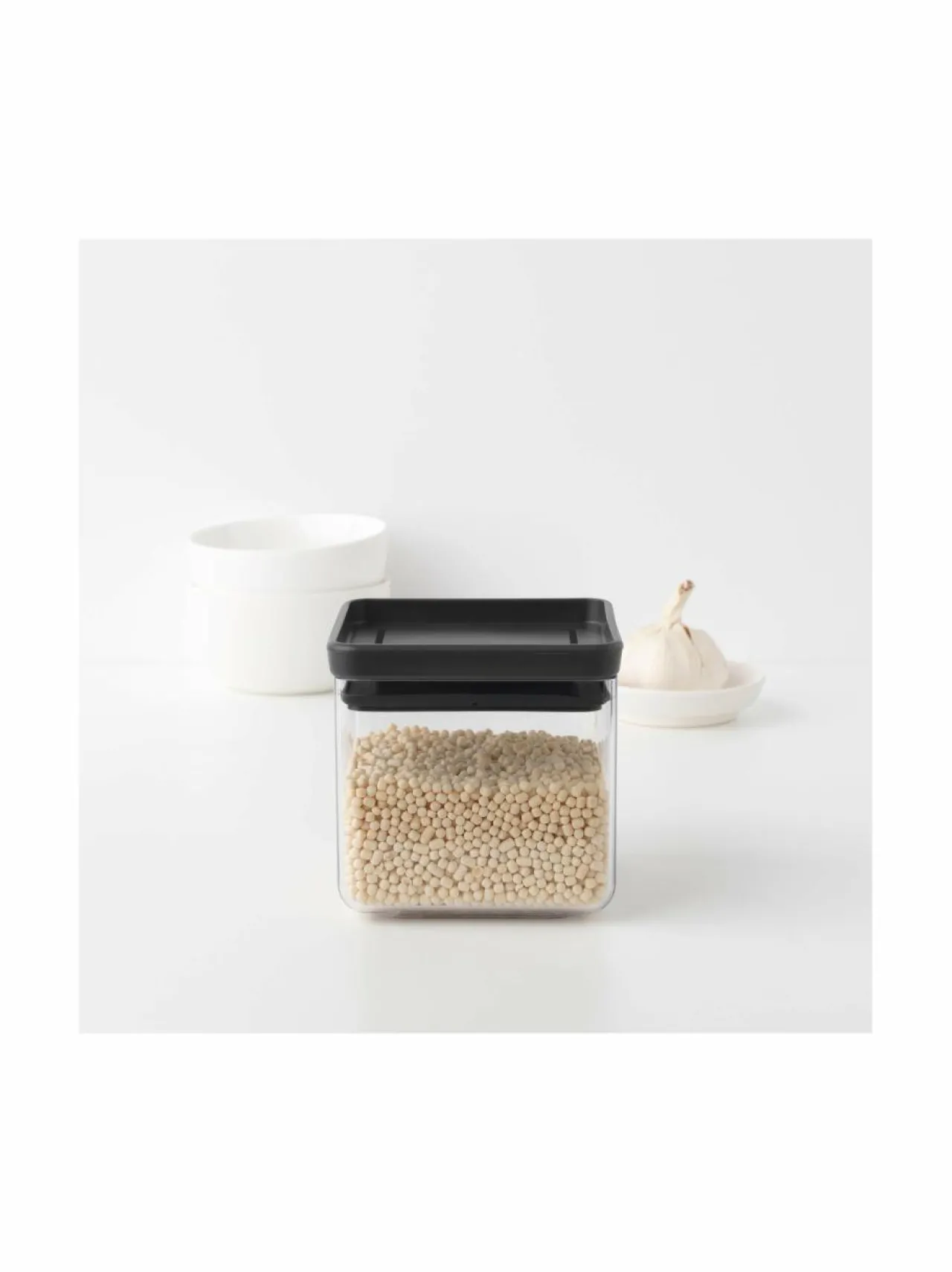Brabantia Square Canister -säilytyspurkki 0,7 l^ Keittiötarvikkeet