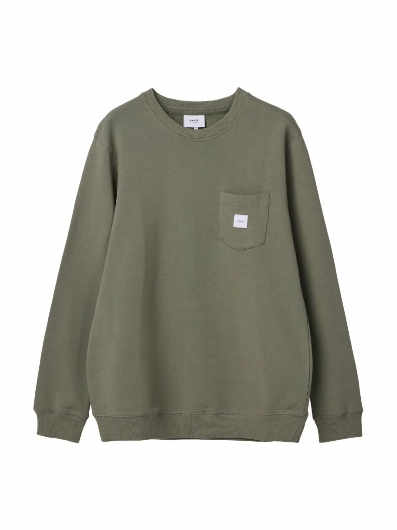 Paidat<Makia Square Pocket-collegepaita 746 DEEP SAGE