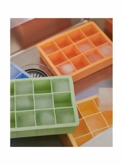 HAY Square X-Large -jääpalamuotti^ Keittiötarvikkeet