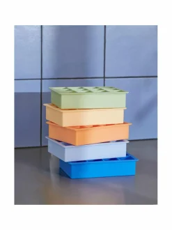 HAY Square X-Large -jääpalamuotti^ Keittiötarvikkeet