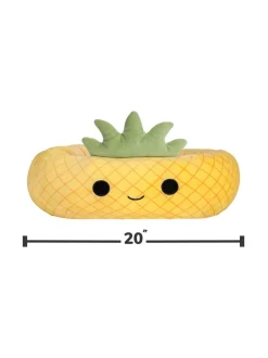 Pehmolelut<SQUISHMALLOWS Lemmikin peti Maui-ananas, 50 cm