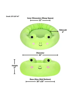 SQUISHMALLOWS Lemmikin peti Wendy-sammakko, 50 cm^ Pehmolelut
