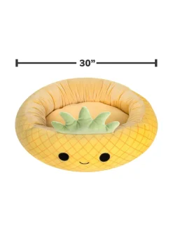 SQUISHMALLOWS Lemmikin peti Maui-ananas, 75 cm^ Pehmolelut