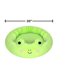 Pehmolelut<SQUISHMALLOWS Lemmikin peti Wendy-sammakko, 75 cm
