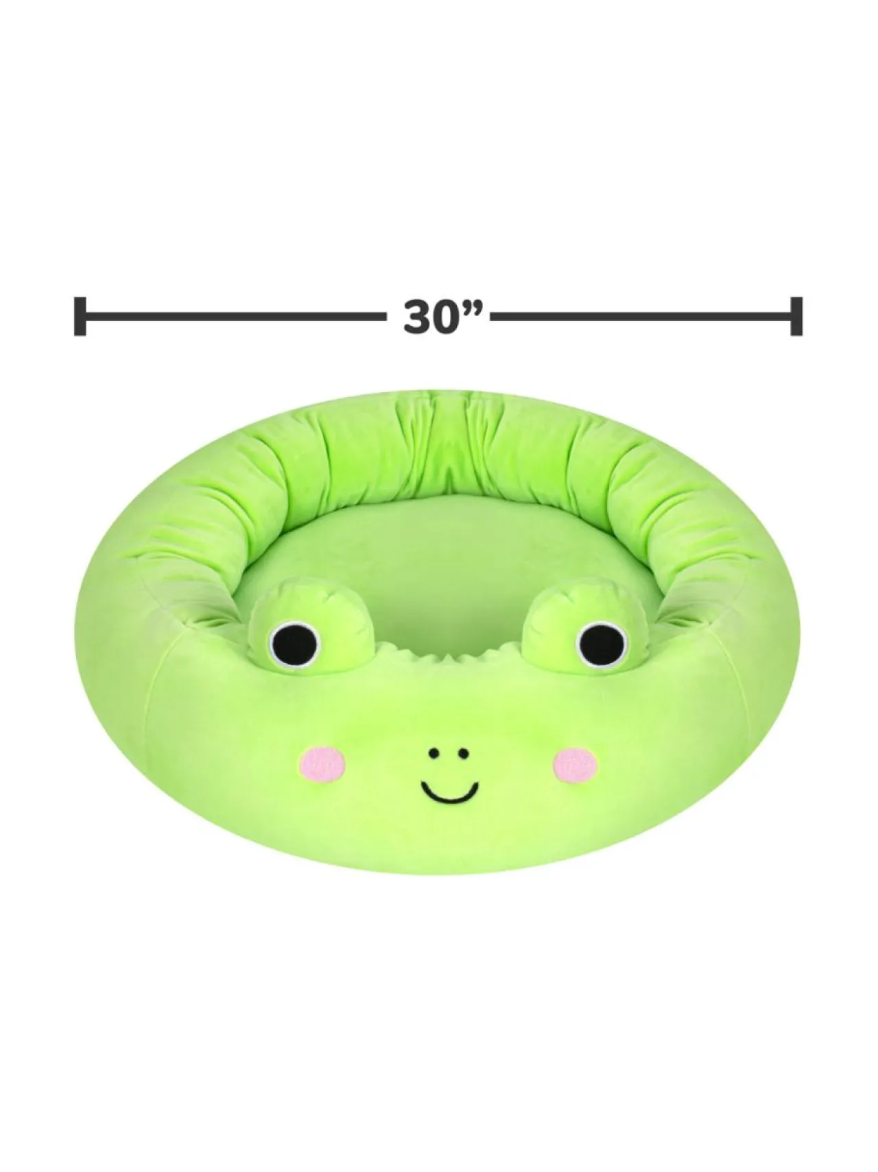 Pehmolelut<SQUISHMALLOWS Lemmikin peti Wendy-sammakko, 75 cm