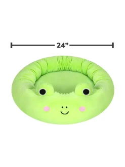 Pehmolelut<SQUISHMALLOWS Lemmikin peti Wendy-sammakko, 60 cm