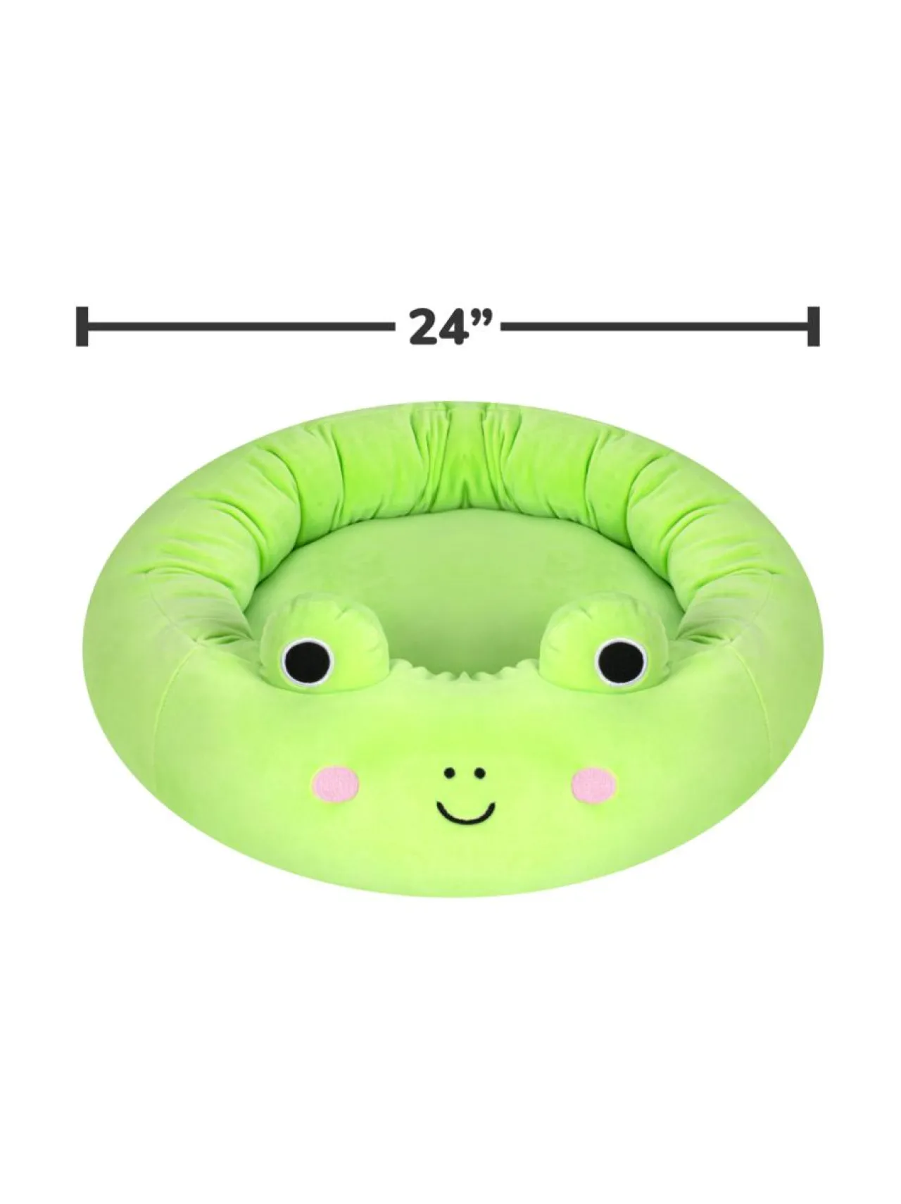 Pehmolelut<SQUISHMALLOWS Lemmikin peti Wendy-sammakko, 60 cm