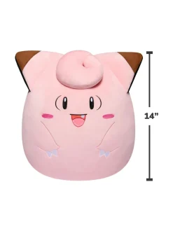 Pehmolelut<POKEMON SQUISHMALLOWS pehmolelu Clefairy, 35 cm