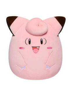 POKEMON SQUISHMALLOWS pehmolelu Clefairy, 25 cm^ Pehmolelut