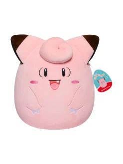 POKEMON SQUISHMALLOWS pehmolelu Clefairy, 25 cm^ Pehmolelut