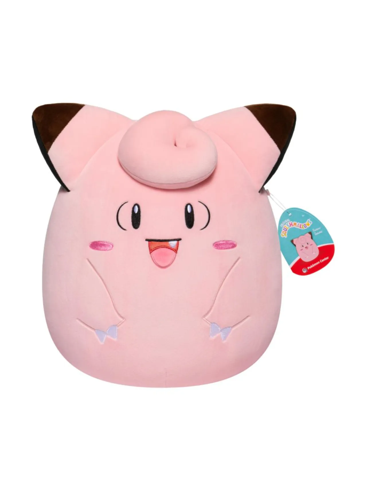 POKEMON SQUISHMALLOWS pehmolelu Clefairy, 25 cm^ Pehmolelut