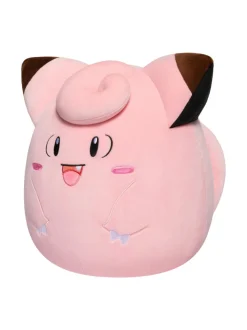 POKEMON SQUISHMALLOWS pehmolelu Clefairy, 25 cm^ Pehmolelut