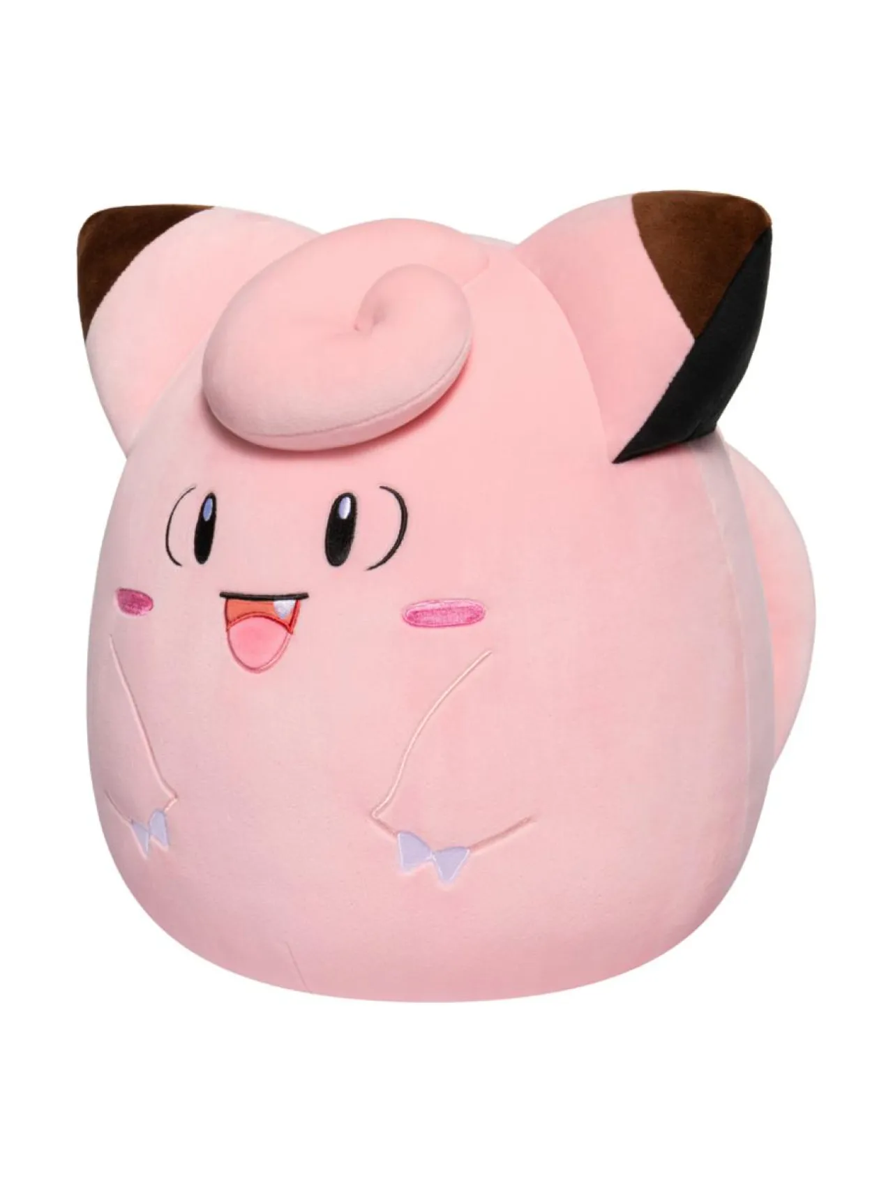 POKEMON SQUISHMALLOWS pehmolelu Clefairy, 25 cm^ Pehmolelut