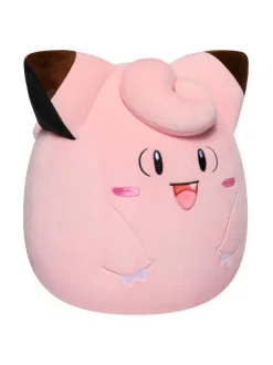 POKEMON SQUISHMALLOWS pehmolelu Clefairy, 25 cm^ Pehmolelut