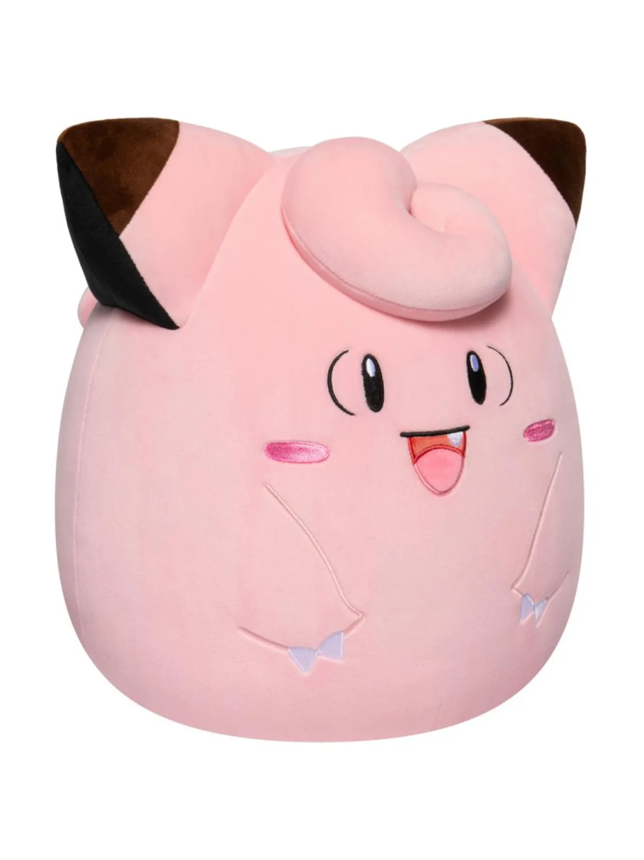POKEMON SQUISHMALLOWS pehmolelu Clefairy, 25 cm^ Pehmolelut