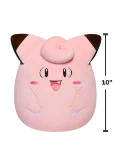 POKEMON SQUISHMALLOWS pehmolelu Clefairy, 25 cm^ Pehmolelut
