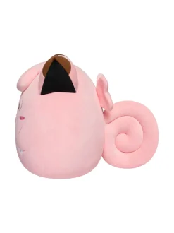 POKEMON SQUISHMALLOWS pehmolelu Clefairy, 25 cm^ Pehmolelut