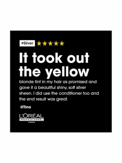 Hiustenhoitotuotteet<L'Oréal Professionnel Série Expert Silver -hopeashampoo 300 ml