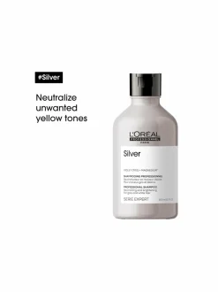 Hiustenhoitotuotteet<L'Oréal Professionnel Série Expert Silver -hopeashampoo 300 ml