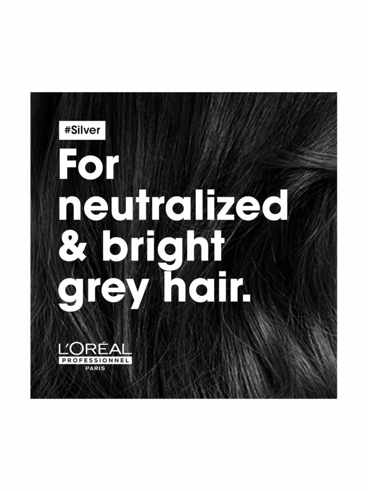 Hiustenhoitotuotteet<L'Oréal Professionnel Série Expert Silver -hopeashampoo 300 ml