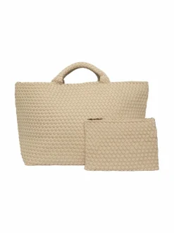 Shopperit<NAGHEDI St Barths Large Tote -laukku ECRU